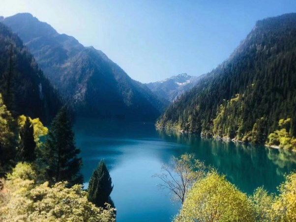 九寨溝旅游