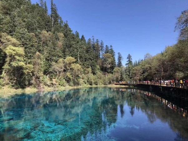 九寨溝旅游