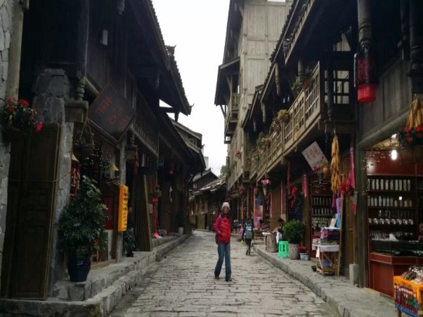 海螺溝旅游