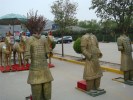 【西安5天】兵馬俑-黃帝陵-黃河壺口瀑布-華清宮-延安 五日游＜雙動＞
