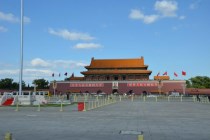 聽著歌行走在北京的街頭
