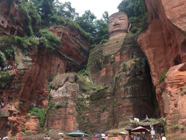 樂山大佛旅游