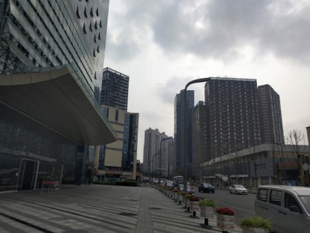 環球廣場周邊